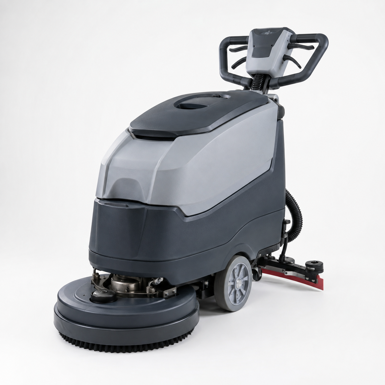 Compact Walk-Behind Scrubber Dryer