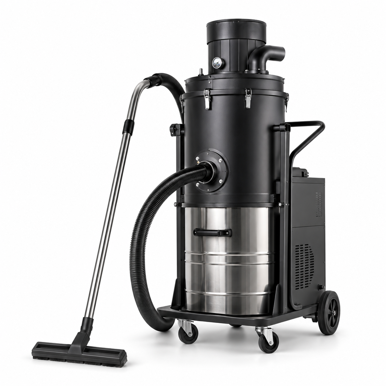 Industrial dust extractor