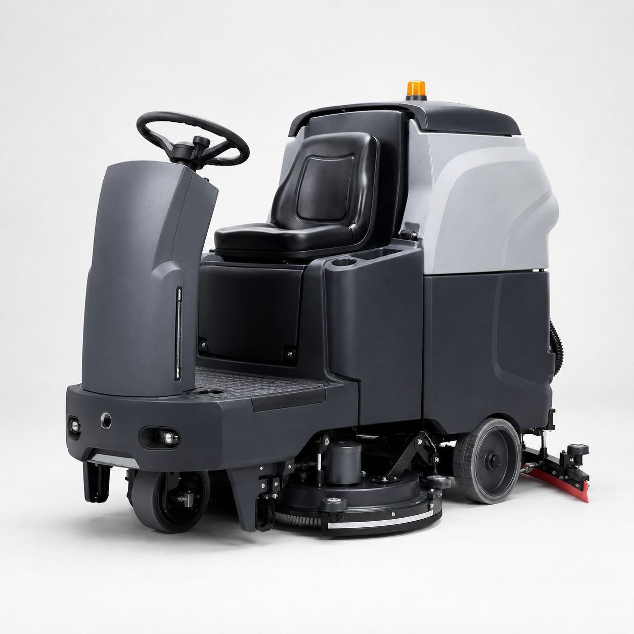 Ride-On Scrubber Dryer
